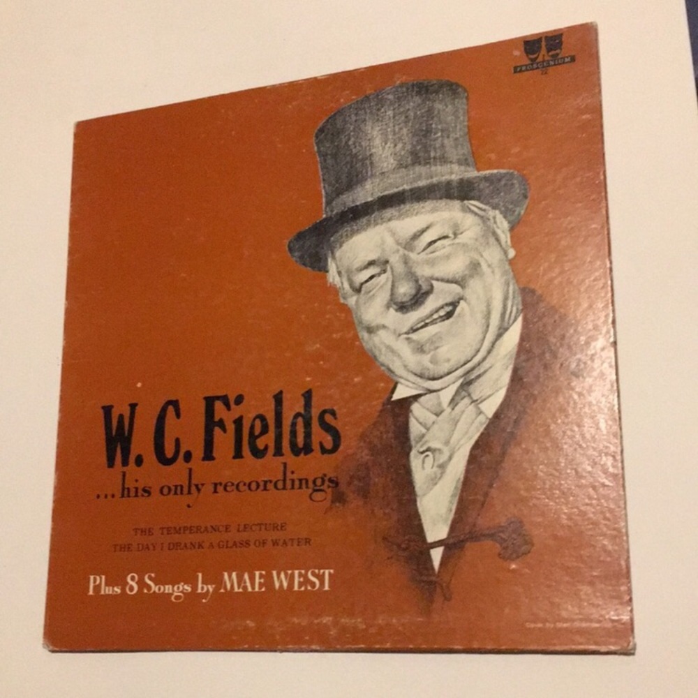 W.C. Fields Vinyl Record